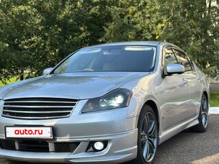 2005 Nissan Fuga I, серебристый, 899000 рублей, вид 1