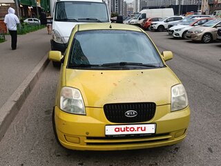 2006 Kia Picanto I, жёлтый, 280000 рублей, вид 1
