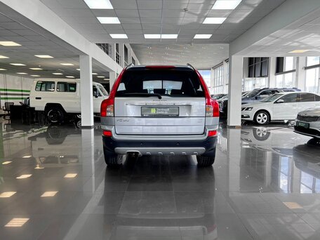 2007 Volvo XC90 I Рестайлинг, серый, 1195000 рублей, вид 4