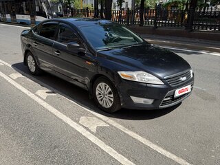 2008 Ford Mondeo IV, чёрный, 689000 рублей, вид 1