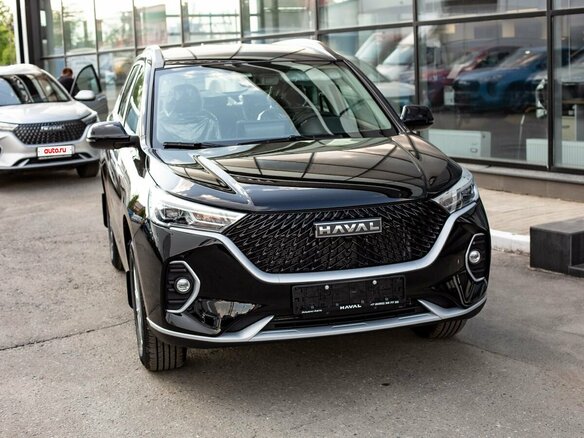 2026 Haval M6 II, чёрный - вид 1