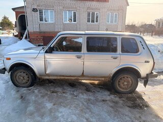 2010 Lada (ВАЗ) 2131 (4x4) Рысь I, серебристый, 220000 рублей, вид 4