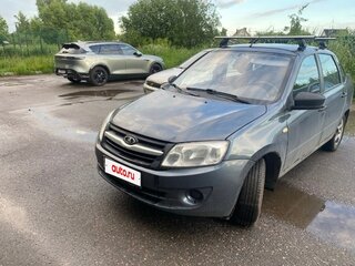 2018 Lada (ВАЗ) Granta I, серебристый, 345000 рублей, вид 1
