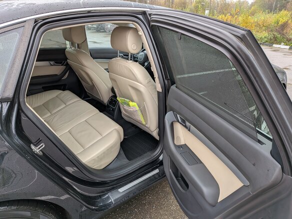 2008 Audi A6 III (C6) Рестайлинг, чёрный, 1200000 рублей - вид 12