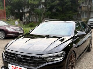 2020 Volkswagen Jetta VII, чёрный, 2450000 рублей, вид 3