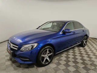 2016 Mercedes-Benz C-Класс 180 IV (W205), синий, 1850000 рублей, вид 1