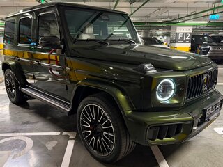 2026 Mercedes-Benz G-Класс AMG 63 AMG II (W465) Рестайлинг, зелёный, 34200000 рублей, вид 3