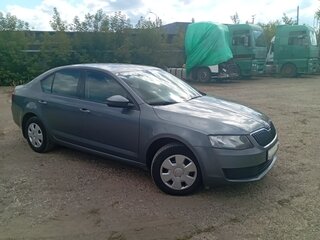 2014 Skoda Octavia III (A7), серый, 1080000 рублей, вид 4