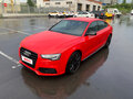 2016 Audi A5 I (8T) Рестайлинг, красный - вид 6