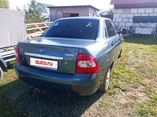 2011 Lada (ВАЗ) Priora I, зелёный, 270000 рублей, вид 5