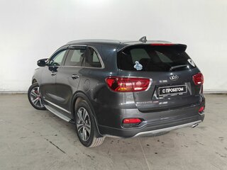 2018 Kia Sorento III Prime Рестайлинг, серый, 2640000 рублей, вид 4