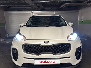 2018 Kia Sportage IV, белый, 2000000 рублей, вид 2