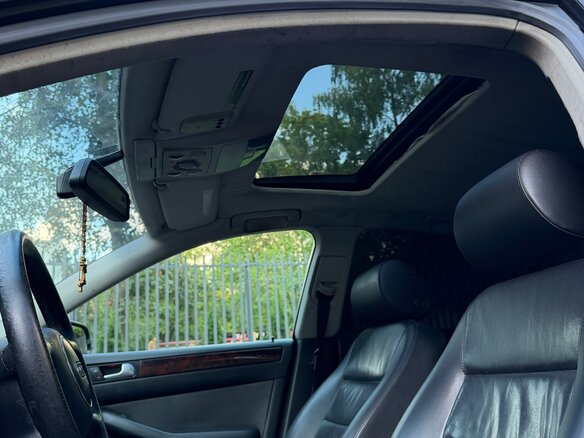 2004 Audi A6 II (C5) Рестайлинг, чёрный - вид 12