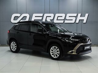2023 Toyota Corolla Cross I, чёрный, 2679000 рублей, вид 1