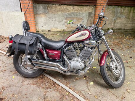 1998 Yamaha XV535 Virago, красный, 260000 рублей, вид 1