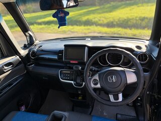 2014 Honda N-BOX I, чёрный, 730000 рублей, вид 5