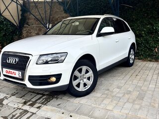 2011 Audi Q5 8tiptronic I (8R), белый, 1390000 рублей, вид 3