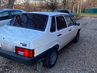 1998 Lada (ВАЗ) 21099, белый, 300000 рублей, вид 4