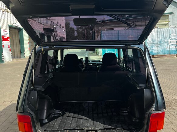 2014 Lada (ВАЗ) 2131 (4x4) I, синий, 650000 рублей - вид 13