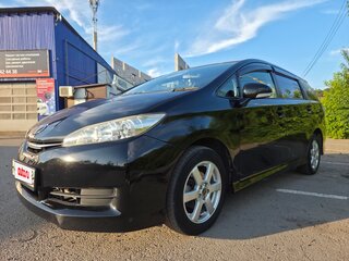 2013 Toyota Wish II Рестайлинг, чёрный, 1215000 рублей, вид 5