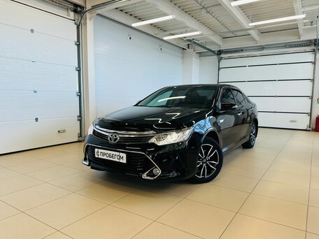 Toyota Camry VII (XV50) Рестайлинг