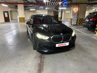 2022 BMW 1 серии M135i xDrive III (F40), чёрный, 4400000 рублей, вид 2
