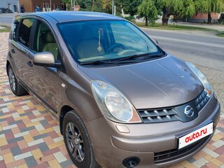 2008 Nissan Note I, золотистый, 490000 рублей, вид 3