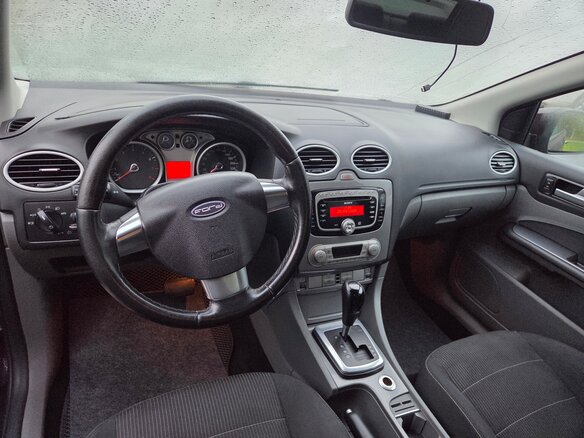 2009 Ford Focus II Рестайлинг, фиолетовый, 590000 рублей - вид 10