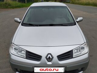 2006 Renault Megane II Рестайлинг, серый, 420000 рублей, вид 1