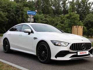 2021 Mercedes-Benz AMG GT 4-Door Coupe 43 I, белый, 7990000 рублей, вид 3