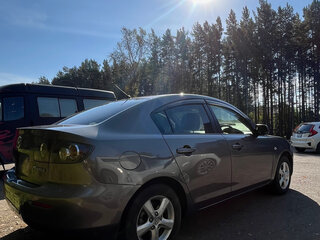 2008 Mazda Axela I, серый, 430000 рублей, вид 3