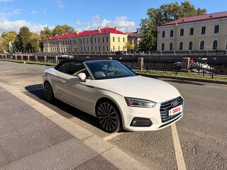 2019 Audi A5 II (F5), белый, 3650000 рублей, вид 2