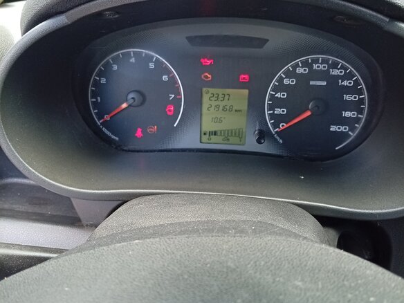 2014 Lada (ВАЗ) Granta I, серебристый, 370000 рублей - вид 6