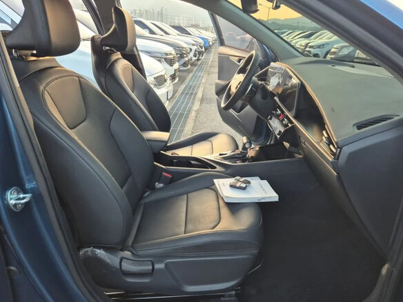 2025 Kia Niro II, голубой - вид 9