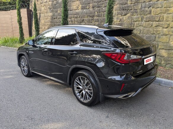 2018 Lexus RX 300 IV, чёрный, 4050000 рублей - вид 15