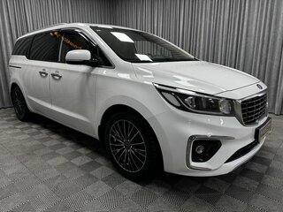 2018 Kia Carnival III, белый, 2610000 рублей, вид 2