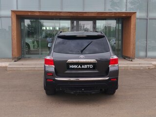 2010 Toyota Highlander II (XU40) Рестайлинг, серый, 1575000 рублей, вид 4