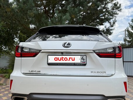 2017 Lexus RX 200t IV, белый, 3800000 рублей, вид 4