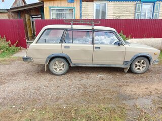 1985 Lada (ВАЗ) 2104, коричневый, 170000 рублей, вид 2