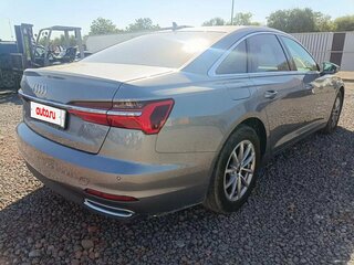 2020 Audi A6 40 TFSI V (C8), коричневый, 3700000 рублей, вид 5