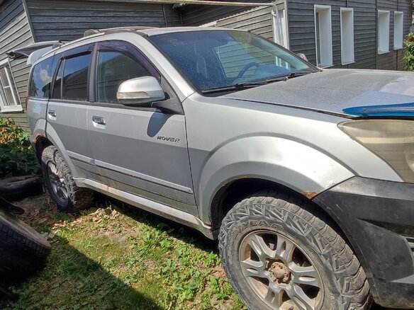2013 Great Wall Hover H3 I, серебристый, 350000 рублей - вид 10