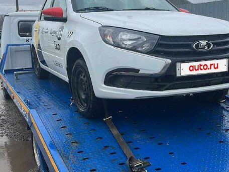 Lada (ВАЗ) Granta I Рестайлинг