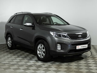 2017 Kia Sorento II Рестайлинг, серый, 1599700 рублей, вид 3