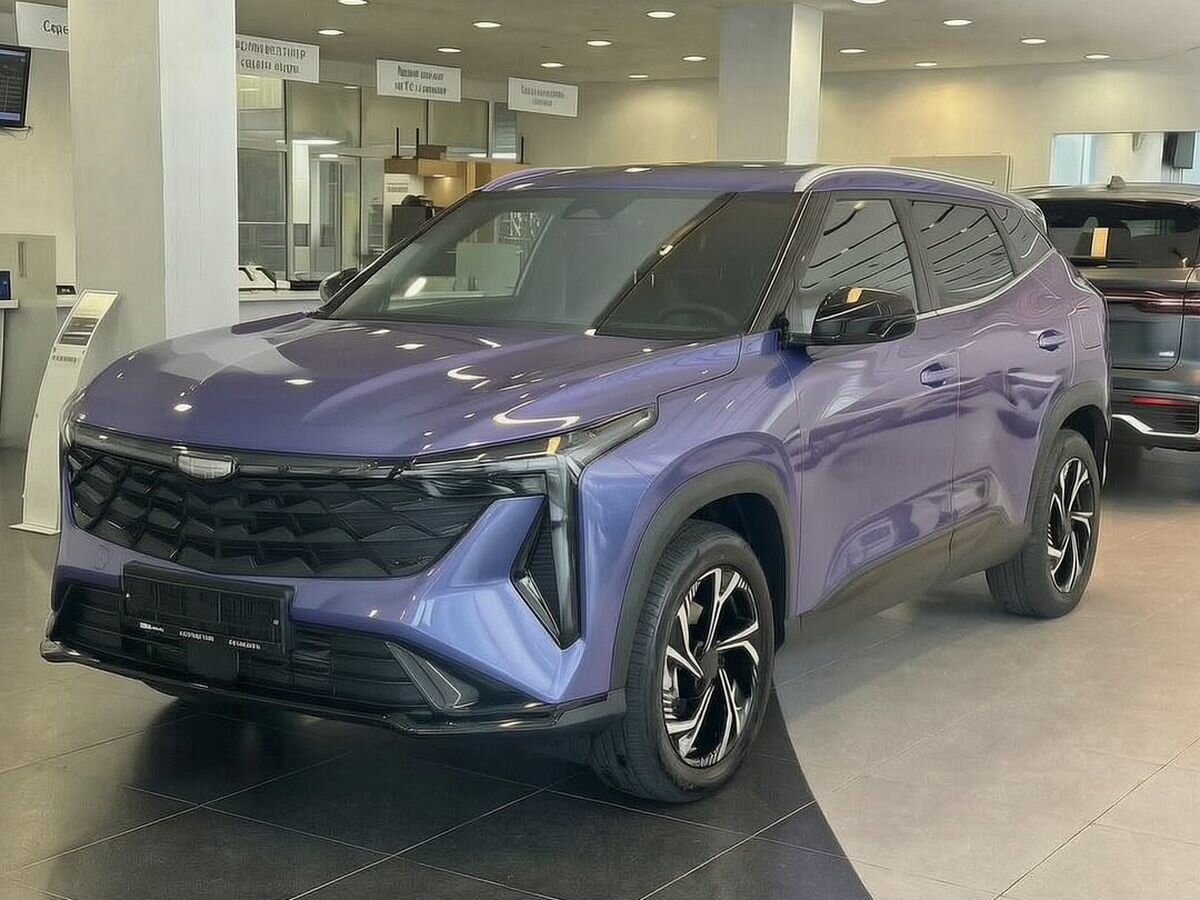 Открыть фотографии: Geely Cityray