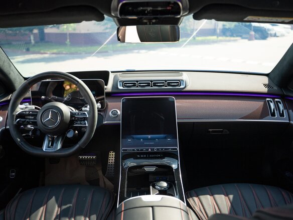 2023 Mercedes-Benz S-Класс AMG 63 e AMG Long IV (W223), серый, 20777000 рублей - вид 10