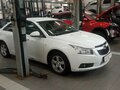 2012 Chevrolet Cruze I, белый, 670000 рублей - вид 1