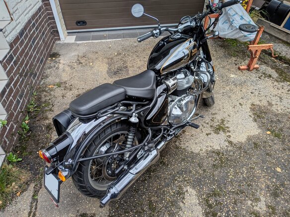 2026 Royal Enfield Classic 650, серебристый, 714000 рублей - вид 6