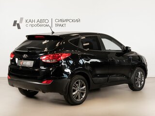 2014 Hyundai ix35 I Рестайлинг, чёрный, 1409800 рублей, вид 3