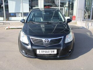 2011 Toyota Avensis III, чёрный, 975000 рублей, вид 2