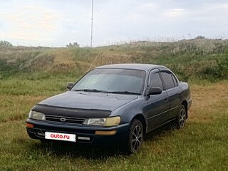 1992 Toyota Corolla VII (E100), синий, 230000 рублей, вид 1
